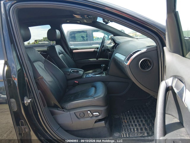 12696993 :رقم المزاد ، WA1WMCFE9DD009520 vin ، 2013 Audi Q7 Prestige مزاد بيع