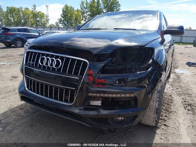 12696993 :رقم المزاد ، WA1WMCFE9DD009520 vin ، 2013 Audi Q7 Prestige مزاد بيع