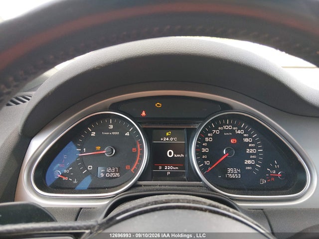 12696993 :رقم المزاد ، WA1WMCFE9DD009520 vin ، 2013 Audi Q7 Prestige مزاد بيع