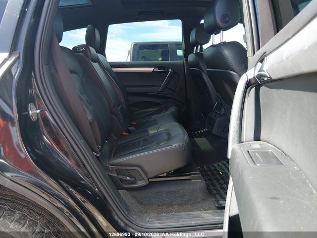 12696993 :رقم المزاد ، WA1WMCFE9DD009520 vin ، 2013 Audi Q7 Prestige مزاد بيع