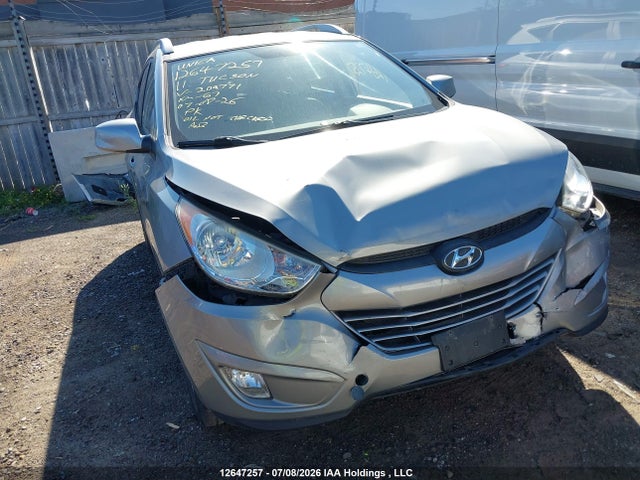 Продажа на аукционе авто 2011 Hyundai Tucson Gls/limited, vin: KM8JUCAC6BU209771, номер лота: 12647257