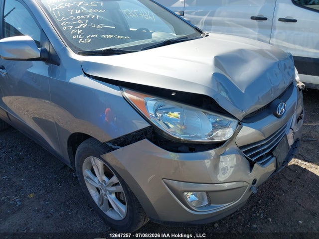 Aukcja sprzedaży 2011 Hyundai Tucson Gls/limited, vin: KM8JUCAC6BU209771, numer aukcji: 12647257
