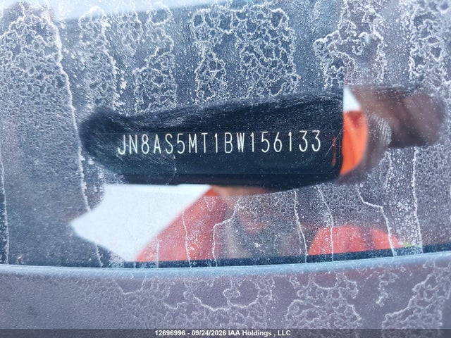 Aukcja sprzedaży 2011 Nissan Rogue S/sv/krom, vin: JN8AS5MT1BW156133, numer aukcji: 12696996
