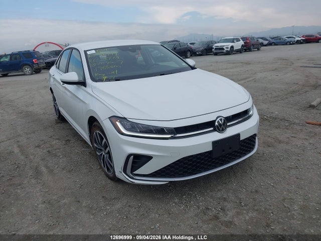 Продажа на аукционе авто 2026 Volkswagen Jetta Comfortline, vin: 3VWEW7BU2TM069607, номер лота: 12696999