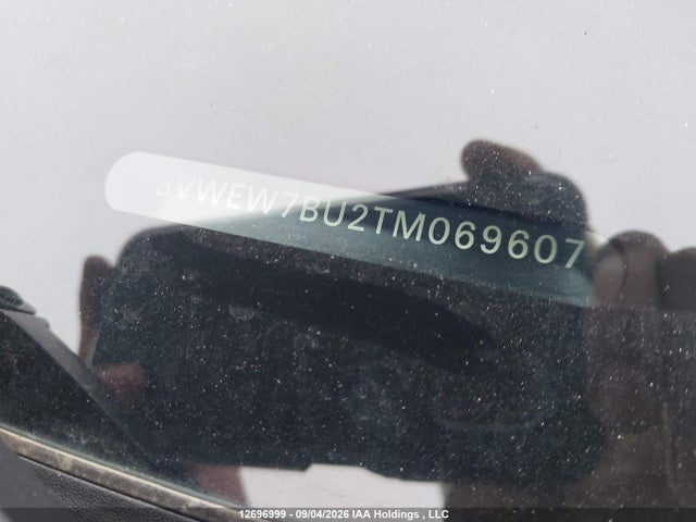 Продажа на аукционе авто 2026 Volkswagen Jetta Comfortline, vin: 3VWEW7BU2TM069607, номер лота: 12696999