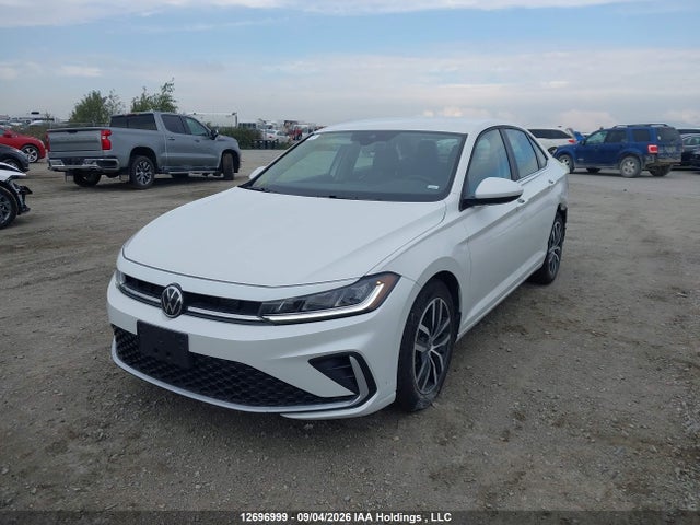 Продажа на аукционе авто 2026 Volkswagen Jetta Comfortline, vin: 3VWEW7BU2TM069607, номер лота: 12696999