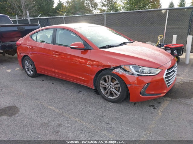 Продажа на аукционе авто 2017 Hyundai Elantra Gl, vin: KMHD84LF3HU376144, номер лота: 12697003