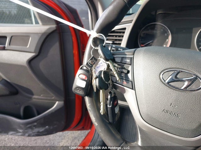 Aukcja sprzedaży 2017 Hyundai Elantra Gl, vin: KMHD84LF3HU376144, numer aukcji: 12697003