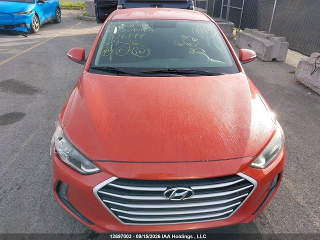 Aukcja sprzedaży 2017 Hyundai Elantra Gl, vin: KMHD84LF3HU376144, numer aukcji: 12697003