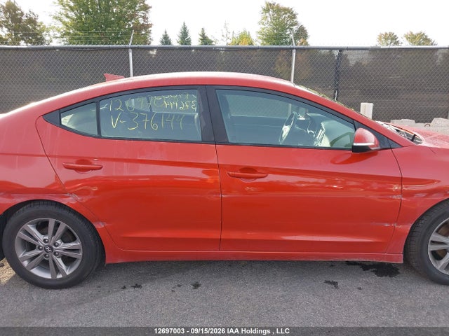 Aukcja sprzedaży 2017 Hyundai Elantra Gl, vin: KMHD84LF3HU376144, numer aukcji: 12697003