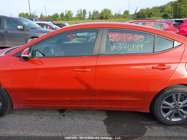 Aukcja sprzedaży 2017 Hyundai Elantra Gl, vin: KMHD84LF3HU376144, numer aukcji: 12697003