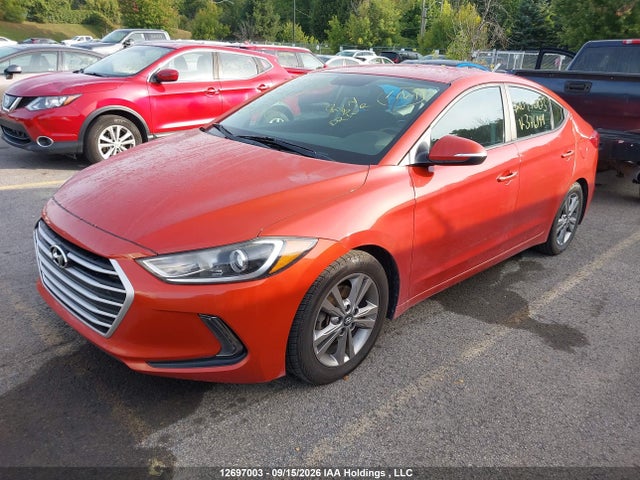 Aukcja sprzedaży 2017 Hyundai Elantra Gl, vin: KMHD84LF3HU376144, numer aukcji: 12697003