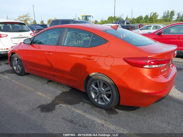 Aukcja sprzedaży 2017 Hyundai Elantra Gl, vin: KMHD84LF3HU376144, numer aukcji: 12697003