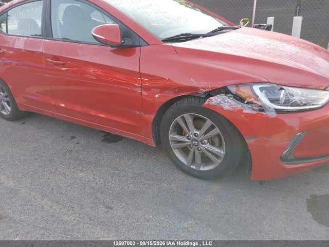 Aukcja sprzedaży 2017 Hyundai Elantra Gl, vin: KMHD84LF3HU376144, numer aukcji: 12697003