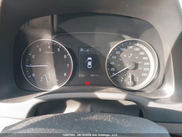 Aukcja sprzedaży 2017 Hyundai Elantra Gl, vin: KMHD84LF3HU376144, numer aukcji: 12697003