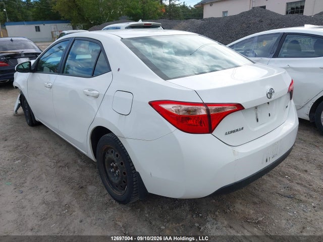 Продаж на аукціоні авто 2017 Toyota Corolla L/le/xle/se/xse, vin: 2T1BURHE2HC922675, номер лоту: 12697004