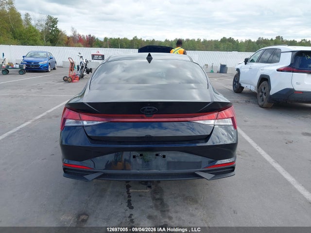 Hyundai Elantra Preferred Ivt With Tech Package 2023 KMHLM4AG7PU574730 Image 17