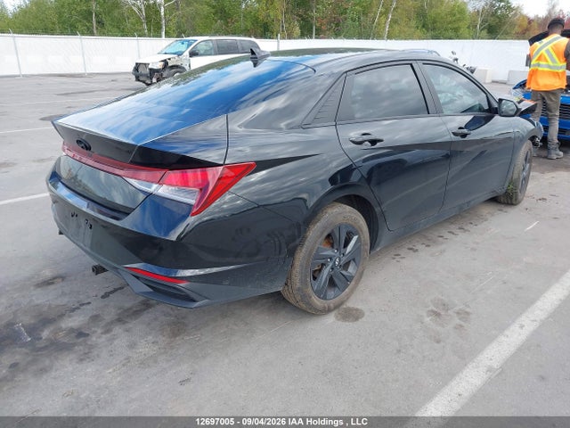Hyundai Elantra Preferred Ivt With Tech Package 2023 KMHLM4AG7PU574730 Image 4