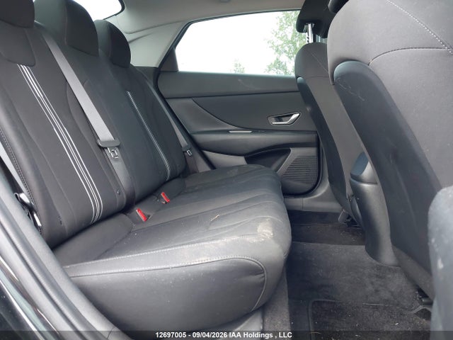 Hyundai Elantra Preferred Ivt With Tech Package 2023 KMHLM4AG7PU574730 Image 8