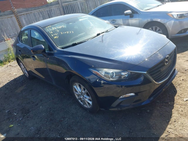Aukcja sprzedaży 2016 Mazda 3 Touring, vin: 3MZBM1V7XGM310833, numer aukcji: 12697013