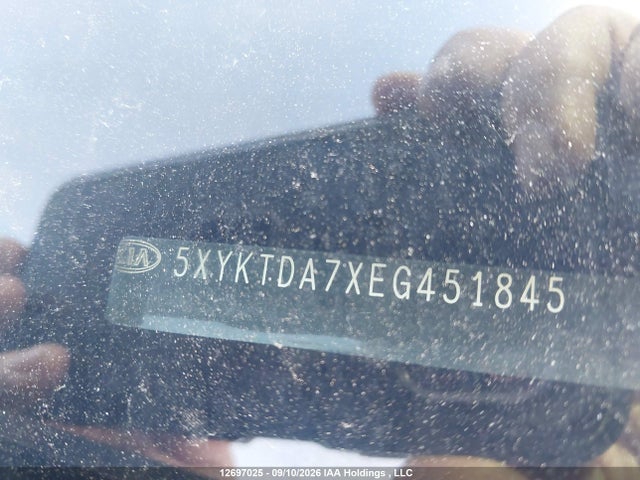 Aukcja sprzedaży 2014 Kia Sorento Lx V6, vin: 5XYKTDA7XEG451845, numer aukcji: 12697025