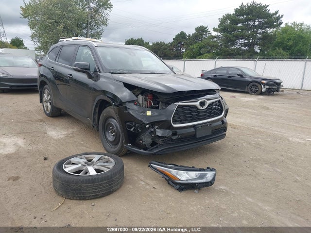 12697030 :رقم المزاد ، 5TDKBRCHXRS635486 vin ، 2024 Toyota Highlander Hybrid Hybrid مزاد بيع