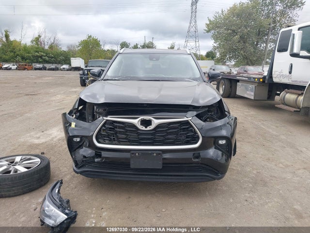 Продаж на аукціоні авто 2024 Toyota Highlander Hybrid Hybrid, vin: 5TDKBRCHXRS635486, номер лоту: 12697030