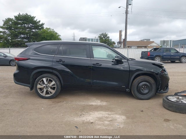 Продаж на аукціоні авто 2024 Toyota Highlander Hybrid Hybrid, vin: 5TDKBRCHXRS635486, номер лоту: 12697030