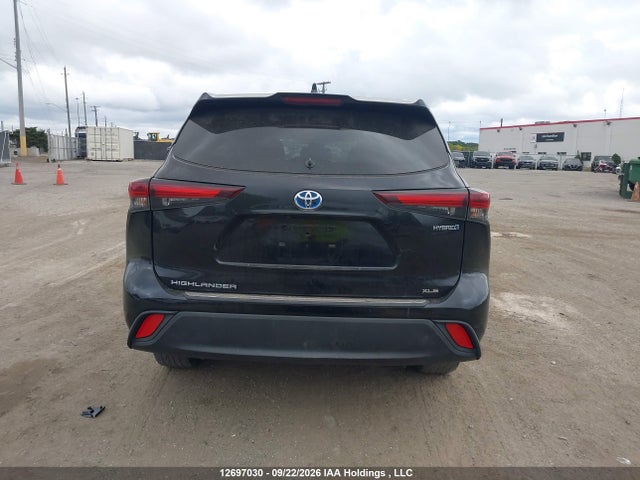 Продаж на аукціоні авто 2024 Toyota Highlander Hybrid Hybrid, vin: 5TDKBRCHXRS635486, номер лоту: 12697030