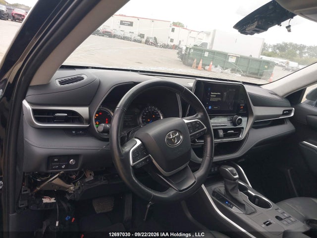 Продаж на аукціоні авто 2024 Toyota Highlander Hybrid Hybrid, vin: 5TDKBRCHXRS635486, номер лоту: 12697030