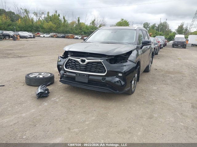 Продаж на аукціоні авто 2024 Toyota Highlander Hybrid Hybrid, vin: 5TDKBRCHXRS635486, номер лоту: 12697030