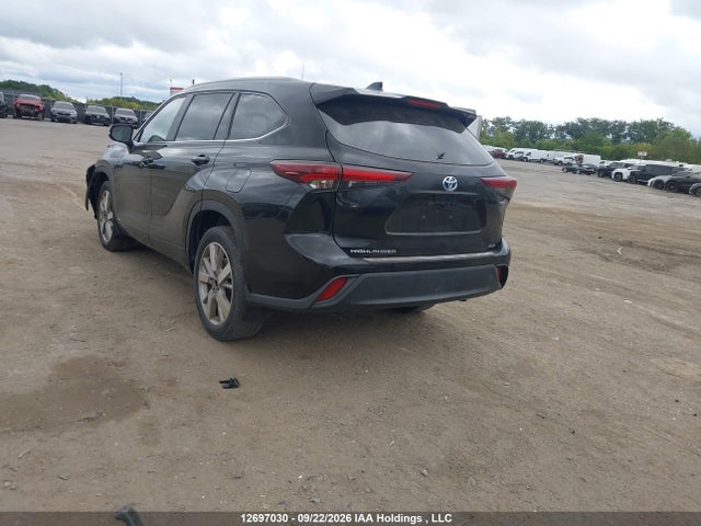 Продаж на аукціоні авто 2024 Toyota Highlander Hybrid Hybrid, vin: 5TDKBRCHXRS635486, номер лоту: 12697030