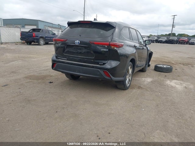 Продаж на аукціоні авто 2024 Toyota Highlander Hybrid Hybrid, vin: 5TDKBRCHXRS635486, номер лоту: 12697030