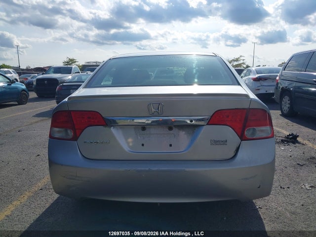 2009 Honda Civic Dx მანქანა იყიდება აუქციონზე, vin: 2HGFA16249H108377, აუქციონის ნომერი: 12697035