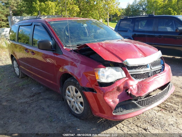 Aukcja sprzedaży 2016 Dodge Grand Caravan Se, vin: 2C4RDGBG8GR137816, numer aukcji: 12697047
