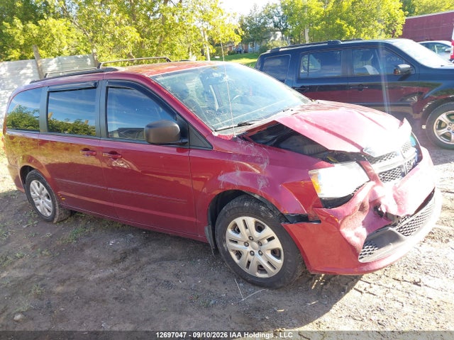 Aukcja sprzedaży 2016 Dodge Grand Caravan Se, vin: 2C4RDGBG8GR137816, numer aukcji: 12697047