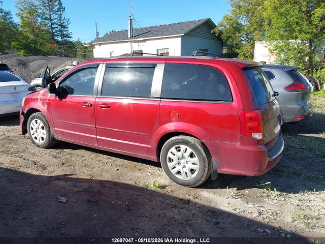 Aukcja sprzedaży 2016 Dodge Grand Caravan Se, vin: 2C4RDGBG8GR137816, numer aukcji: 12697047