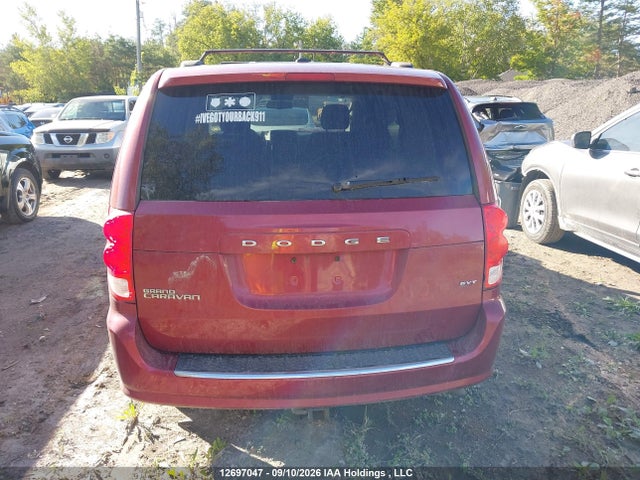 Aukcja sprzedaży 2016 Dodge Grand Caravan Se, vin: 2C4RDGBG8GR137816, numer aukcji: 12697047