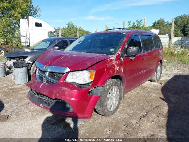 Aukcja sprzedaży 2016 Dodge Grand Caravan Se, vin: 2C4RDGBG8GR137816, numer aukcji: 12697047