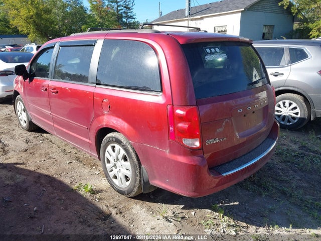 Aukcja sprzedaży 2016 Dodge Grand Caravan Se, vin: 2C4RDGBG8GR137816, numer aukcji: 12697047