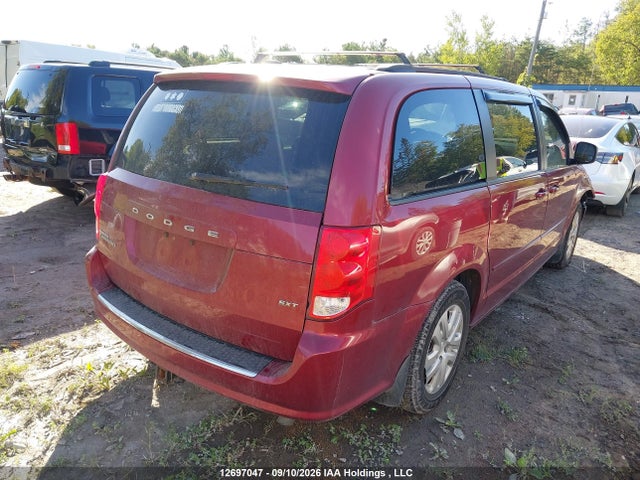 Aukcja sprzedaży 2016 Dodge Grand Caravan Se, vin: 2C4RDGBG8GR137816, numer aukcji: 12697047