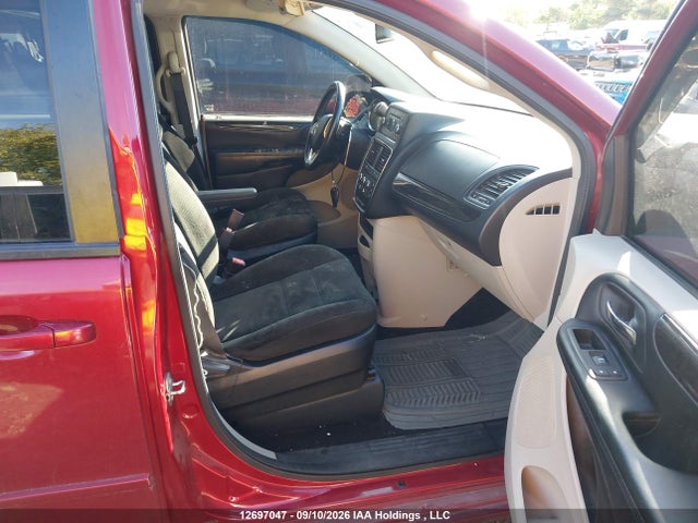 Aukcja sprzedaży 2016 Dodge Grand Caravan Se, vin: 2C4RDGBG8GR137816, numer aukcji: 12697047