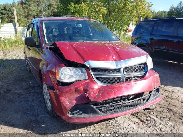 Aukcja sprzedaży 2016 Dodge Grand Caravan Se, vin: 2C4RDGBG8GR137816, numer aukcji: 12697047