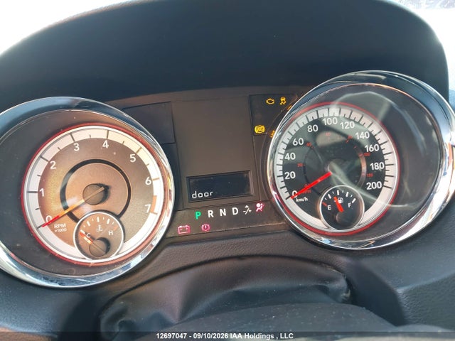 Aukcja sprzedaży 2016 Dodge Grand Caravan Se, vin: 2C4RDGBG8GR137816, numer aukcji: 12697047