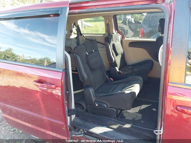 Aukcja sprzedaży 2016 Dodge Grand Caravan Se, vin: 2C4RDGBG8GR137816, numer aukcji: 12697047