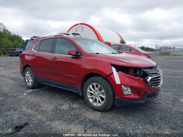 Chevrolet EQUINOX 1LT 2018 2GNAXSEV1J6186146 головне зображення