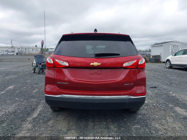 Chevrolet EQUINOX 1LT 2018 2GNAXSEV1J6186146 Image 17