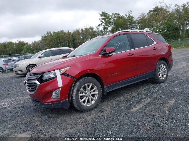 Chevrolet EQUINOX 1LT 2018 2GNAXSEV1J6186146 Image 2
