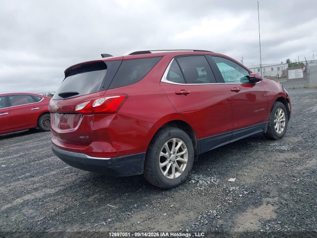 Chevrolet EQUINOX 1LT 2018 2GNAXSEV1J6186146 Image 4