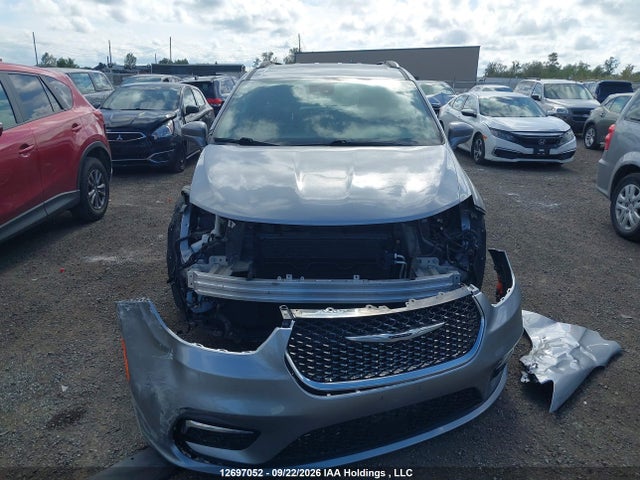 2021 Chrysler Pacifica Touring-l მანქანა იყიდება აუქციონზე, vin: 2C4RC1BG5MR583241, აუქციონის ნომერი: 12697052